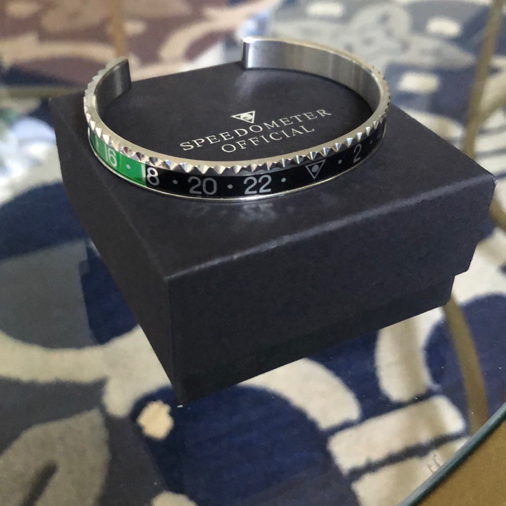 Speedometer Official Bangle